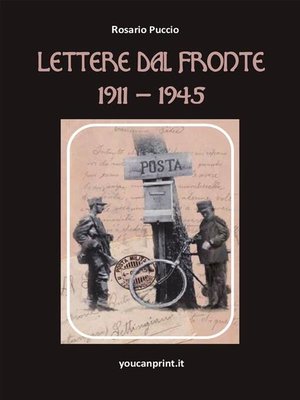 cover image of Lettere dal fronte 1911--1945